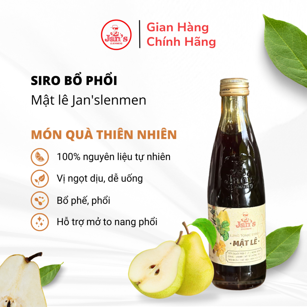 Mật Lê ( Bổ  Phổi ) 250ml