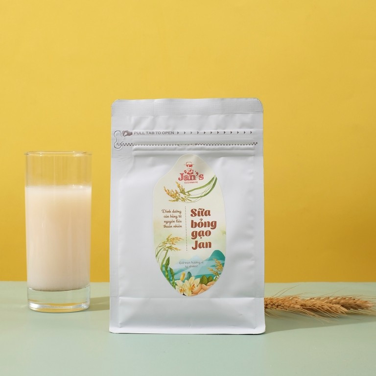 Bột Bỏng Gạo ( Nguyên Bản ) 1Kg