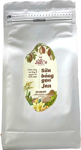 Bột Bỏng Gạo ( Vị CaCao) 1kg