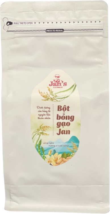 Bột Bỏng Gạo ( Nguyên Bản ) 1Kg