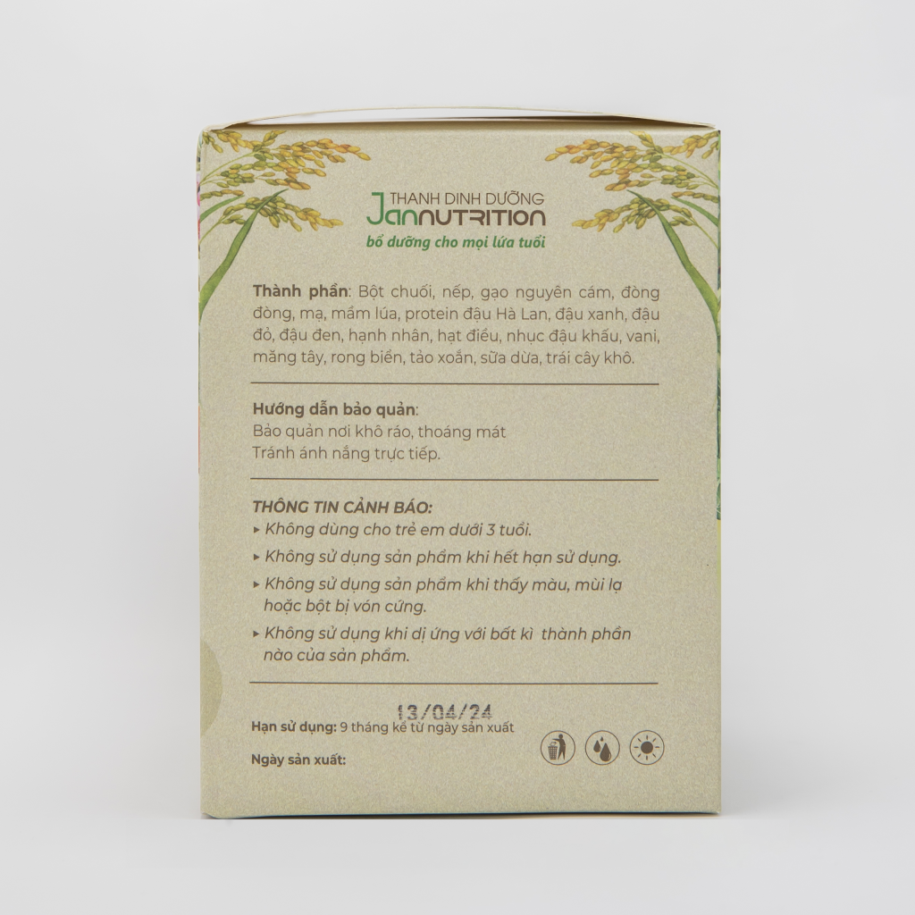 Thanh Dinh Dưỡng 300gr