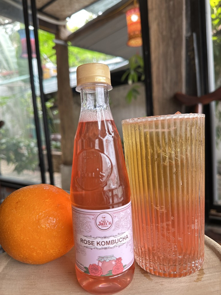 Kombucha Rosé 280ml (Chai nhựa)