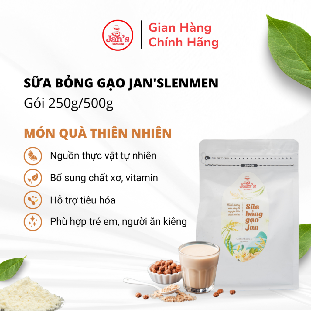 Bột Bỏng Gạo ( Nguyên Bản ) 500gr