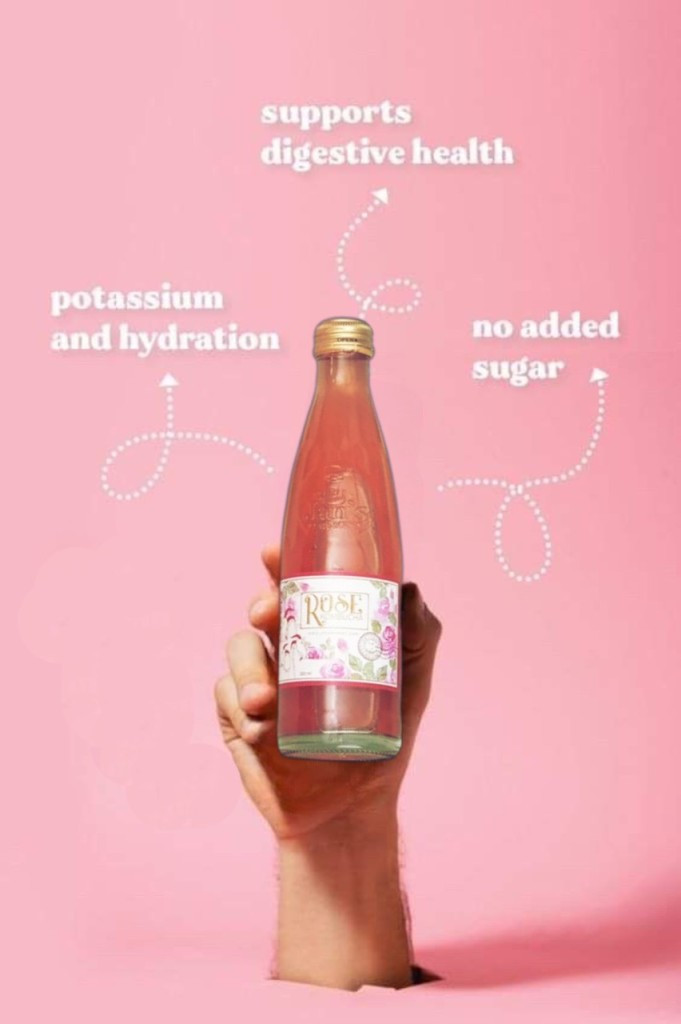 Kombucha Rosé - chai thủy tinh - 250ml