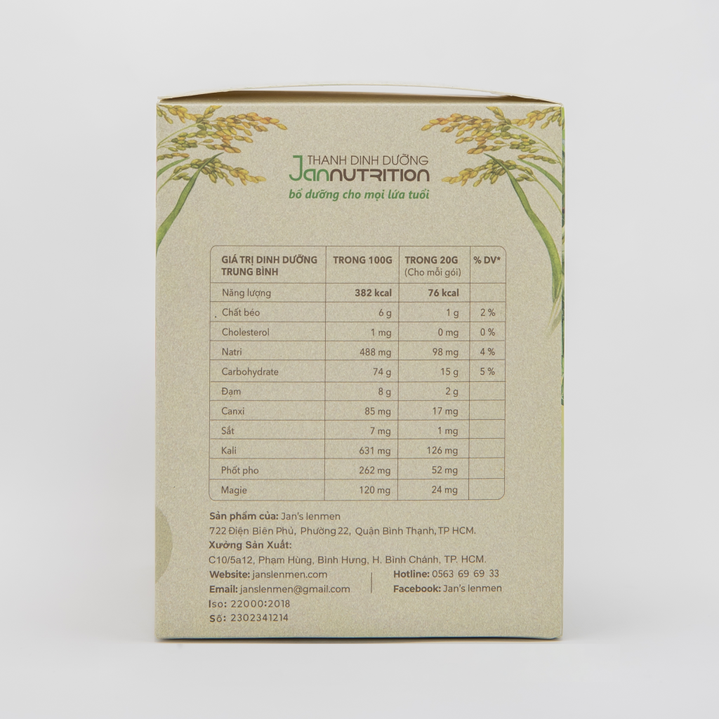 Thanh Dinh Dưỡng 300gr