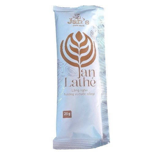 JAN LATHÉ ( Bột Sữa Hạt ) (10 gói sachet) 250 gr