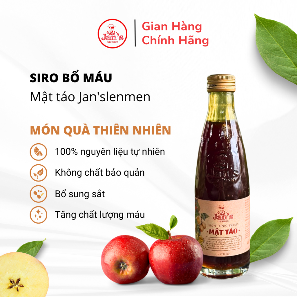 Mật Táo ( Bổ Máu ) 250ml