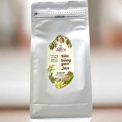 Bột Bỏng Gạo ( Vị CaCao) 500gr