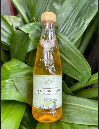 Kombucha Pear 280ml (Chai nhựa)