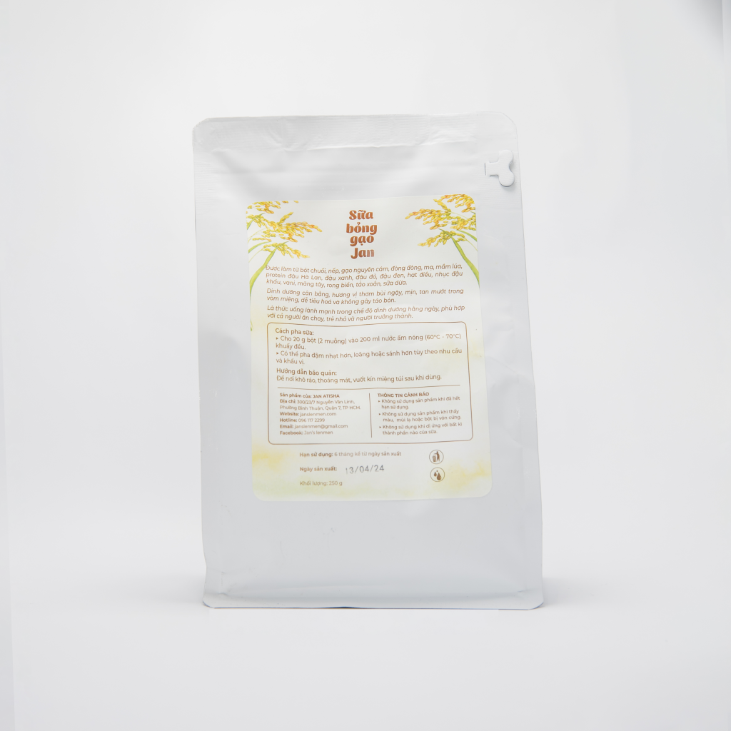 Bột Bỏng Gạo ( Nguyên Bản ) 1Kg