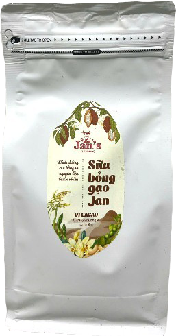 Bột Bỏng Gạo ( Vị CaCao) 500gr