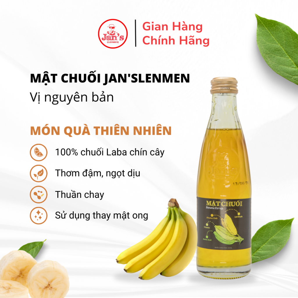 Mật chuối nguyên bản
