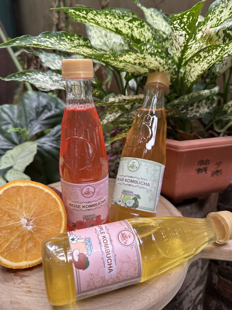 Kombucha Apple 280ml (Chai nhựa)