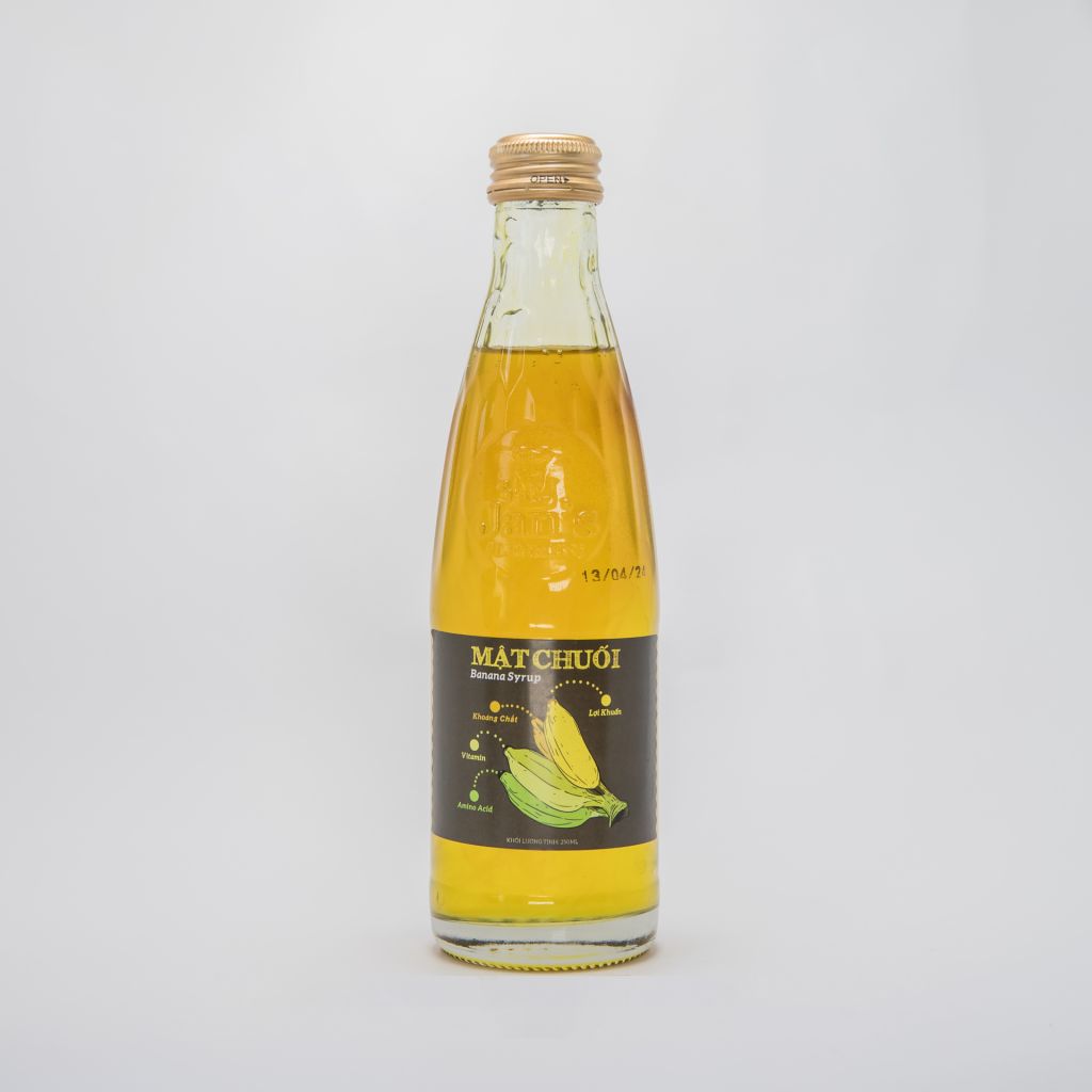 Mật Chuối Chanh Yên 250ml